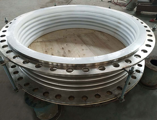 不銹鋼鋼襯四氟膨脹節